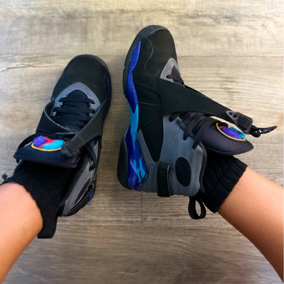 Jordan’s 8 Retro Aqua - Picture 4 of 4